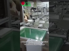 Het filterscherm de Lijmranden van het Productiemateriaal op Filter Beide Kanten