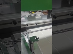 De aangepaste productielijn van het filterscherm in de klanten van Turkije