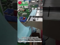 Heng Chao Automatische Auto Luchtfilter Making Machine