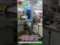 Rubberring production machine