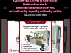 Reubber ring extrusiemachine